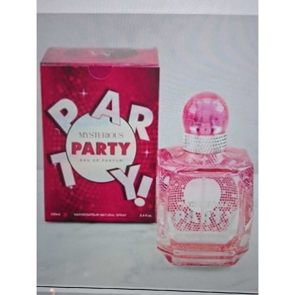 Beauty Mysterious Party 100ml Womens Parfum New Sealed Box